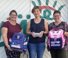 Spielzeug-Flohmarkt in Nußloch: Kinder engagieren sich für Nachhaltigkeit und gute Zwecke