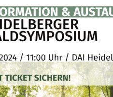 Heidelberger Waldsymposium 2024 im DAI: Wissenschaft trifft Forstwirtschaft