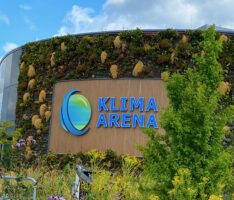 Die Klima-Arena Sinsheim feiert dieses Jahr ihr fünfjähriges Bestehen