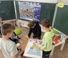 Ein Meeresschutztag mit Elasmocean in der Schillerschule