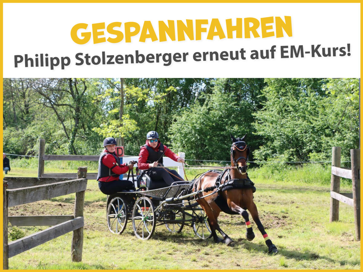 Philipp Stolzenberger erneut auf EM-Kurs