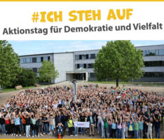 #IchStehAuf – Zeichen für Demokratie gesetzt