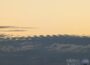 Gestern Abend in Nußloch: Spektakuläre Kelvin-Helmholtz-Wolken gesichtet