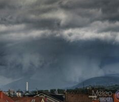 Spektakuläre Fractuswolken: Ein Himmelsschauspiel über Heidelberg