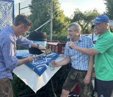 Sommerfest beim Tennisverein Nußloch: Ein Bayerischer Abend voller Gaudi