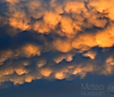 Tränenwolken über Nußloch: Der Himmel weint nach Deutschlands Viertelfinal-Aus