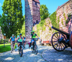 RadGuides Rhein-Neckar: Touren im September: „Monte Miau“, Schwarzbach und Neckar