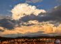 Riesiger Cumulonimbus östlich von Nußloch