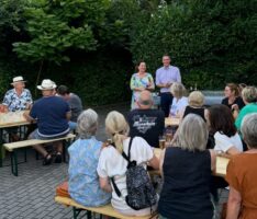 Helferfest des Vereins Lichtblick: Ein Dankeschön an die Ehrenamtlichen