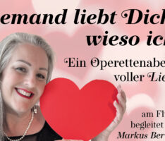 Niemand liebt Dich, wieso ich? <br> Operettenabend in der Gemeindebücherei