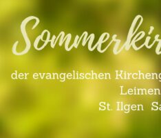 Einladung zur Sommerkirche: Gemeinsame Gottesdienste in der Region