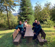 Serie „Mit dem Kreisforstamt durchs Jahr“ (Teil 8): Grüner Rückzugsort: Erholung im Schriesheimer Wald