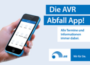 AVR: Abfallkalender wird verteilt – Termine auch online und in APP