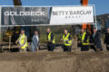 Spatenstich für das neue Logistik-Center der Betty Barclay Group