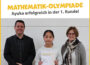 FEG: Schulrunde Mathematik-Olympiade 1. Preis