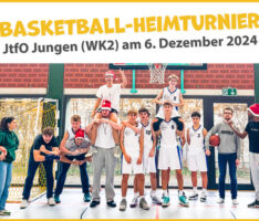 Basketballturnier: Spannender Vorrundenentscheid (WK2 männlich)