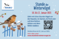 Jetzt mitzählen: <br>„Stunde der Wintervögel“ vom 10. bis 12. Januar