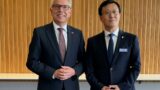 Besuch im Landratsamt aus der chinesischen Partnerstadt