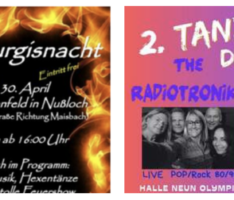 Tanz in den Mai 2025: Zwischen Hexentanz und Partynacht