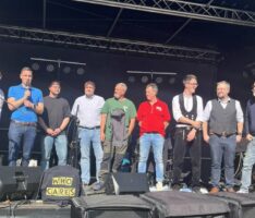 Lindenplatz im Festfieber: Nußloch feiert das Brunnenfest 2025