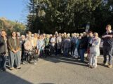 Ausflug des „Café Augenblick“ zum „Hermannshof“ in Weinheim