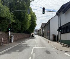 Modernisierung der Fußgängerampel Massengasse/Hildastraße ab Juni 2025