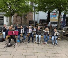 Nußloch feiert das Maibaumstellen 2025