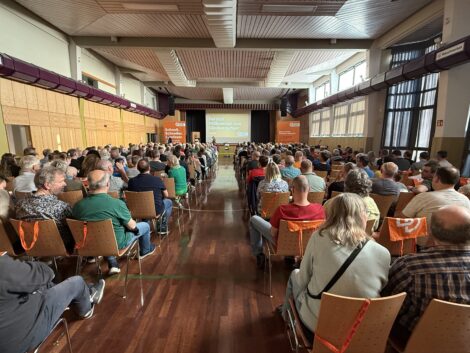 Glasfaser für Nußloch: Auftaktveranstaltung stößt auf riesiges Interesse