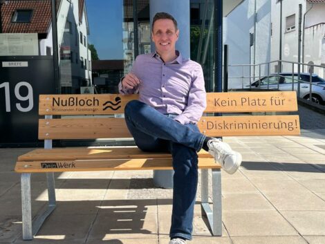 In Nußloch ist kein Platz für Diskriminierung