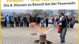 Feuer schnell löschen = Großbrand verhindern!