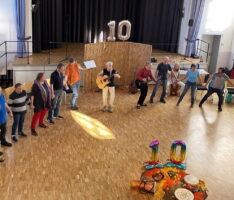 Zehn Jahre „Heilsames Singen“ im PZN Wiesloch