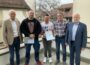 25 Jahre im öffentlichen Dienst: Ehrung für Dirk Jeblik und Rainer Gütter
