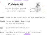 Vorlesezeit der Gemeindebücherei hat noch wenige freie Plätze