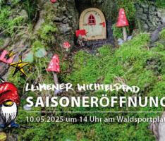 Saisoneröffnung auf dem Leimener Wichtelpfad – 10.5.2025