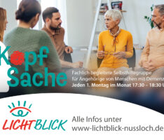 KopfSache: Unterstützung für Menschen mit Demenz und ihre Angehörigen