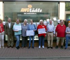 Lions Club Leimen spendet großzügig an lokale Hilfsorganisationen