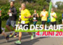 SG Nußloch Abt. Leichtathletik feiert den Tag des Laufens