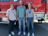 100-jährigen Jubiläum der Freiwilligen Feuerwehr Rauenberg