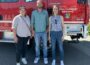 100-jährigen Jubiläum der Freiwilligen Feuerwehr Rauenberg