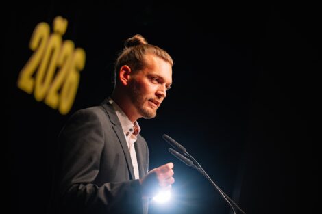 Yannick Veits lädt Finanzminister Dr. Danyal Bayaz zum Fachgespräch ein