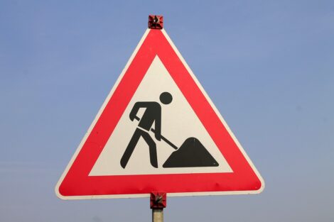 Neue Bauphase am Walldorfer Kreuz: Zwei Verbindungsrampen gesperrt