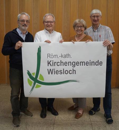 Neues Logo der Kirchengemeinde Wiesloch steht fest