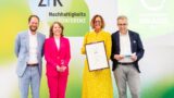 „zweite sahne“ gewinnt Silber beim ZfK-NachhaltigkeitsAWARD 2025