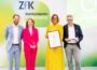 „zweite sahne“ gewinnt Silber beim ZfK-NachhaltigkeitsAWARD 2025