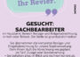 Stanz Sachbearbeiter Hauptamt