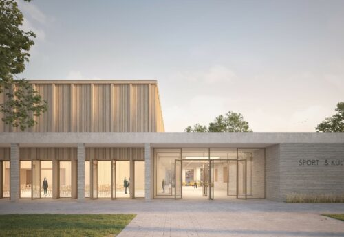 Foto: Drei Architekten / Gemeinde Sandhausen