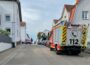 Schnelle Hilfe durch die Feuerwehr: Türöffnung nach Hilferufen aus Wohnung