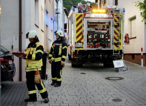 Emilie Schmitt verstärkt die Feuerwehr nach erfolgreichem Grundlehrgang