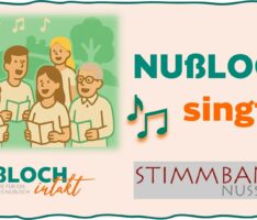 Nußloch singt – Auftakt am 5. Juni!