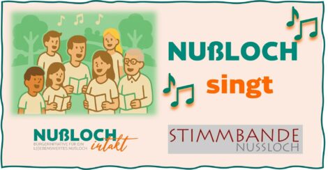 Nußloch singt – Auftakt am 5. Juni!
